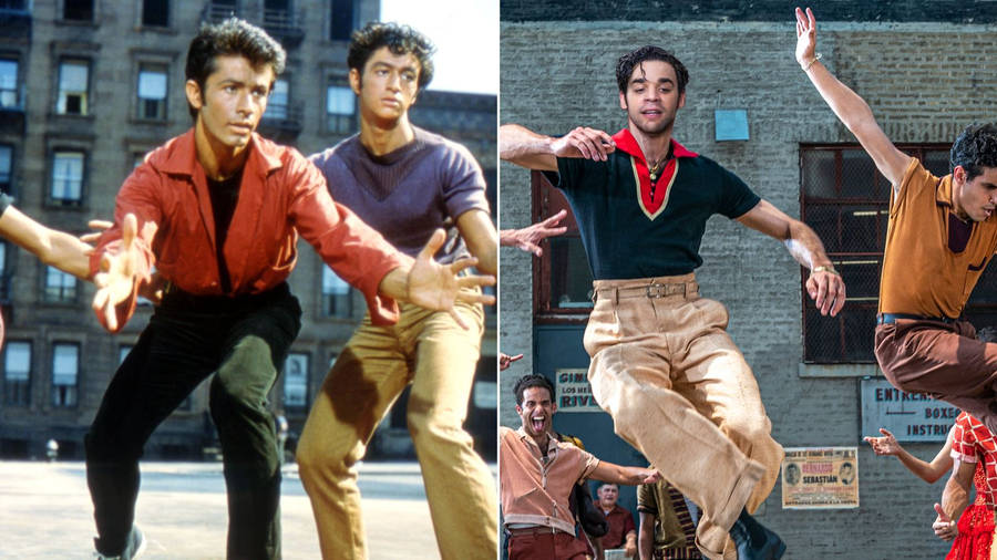 George Chakiris Bernardo West Side Story Wallpaper