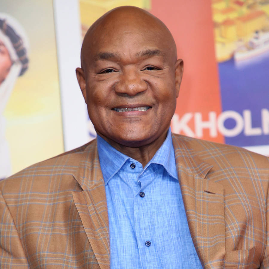 George Foreman Interview Wallpaper