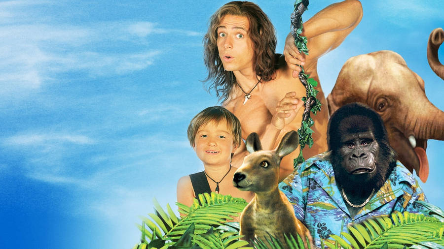 George Of The Jungle 2 George Jr. Ape Wallpaper