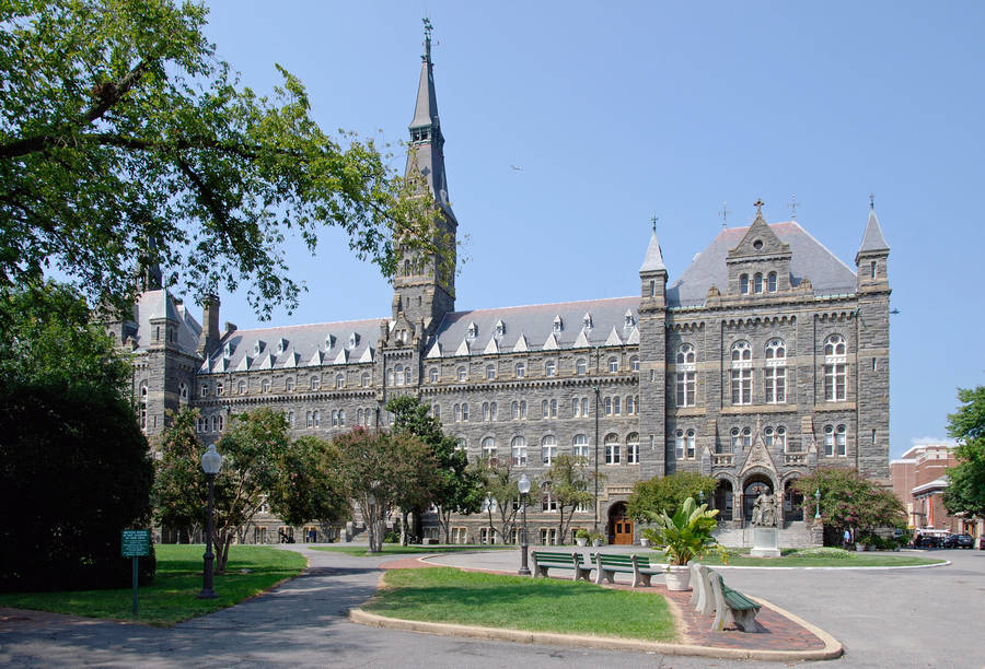 Georgetown University Park Wallpaper