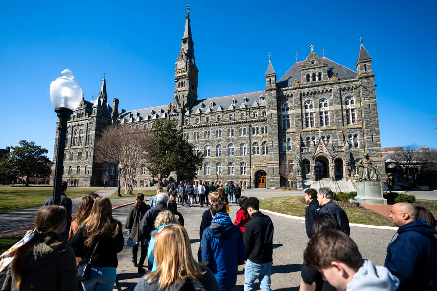 Georgetown University Tour Wallpaper