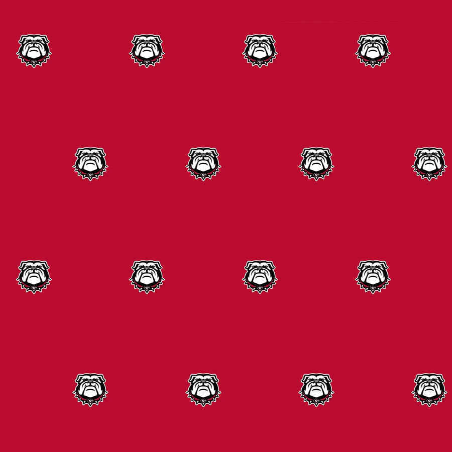 Georgia Bulldogs Tile Wallpaper