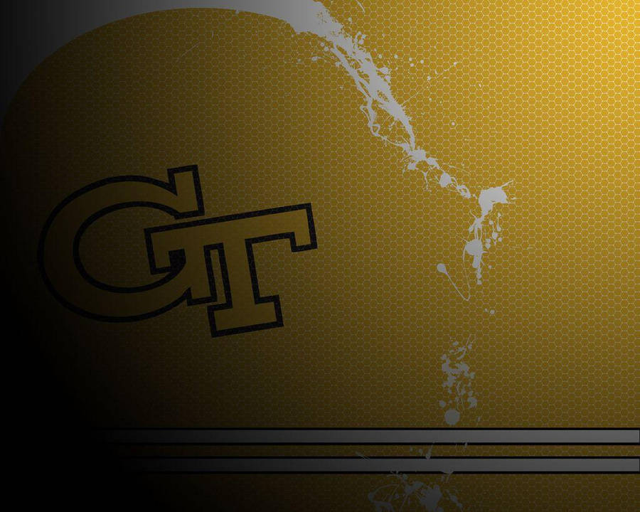 Georgia Tech Vignette Wallpaper