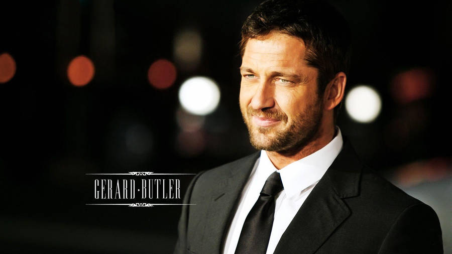 Gerard Butler Hot Male Celebrity Hollywood Wallpaper