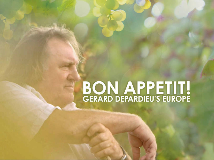 Gérard Depardieu Leaves Bon Appetit Wallpaper