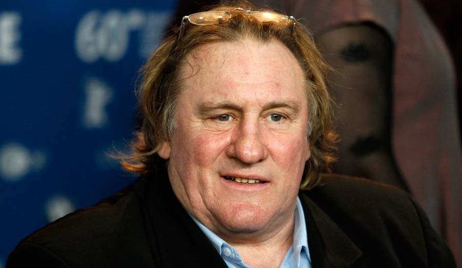 Gérard Depardieu With Sunglasses Wallpaper