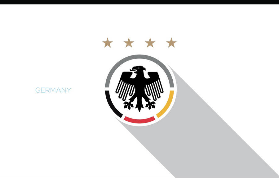 German National Football Team Logo Wallpaper