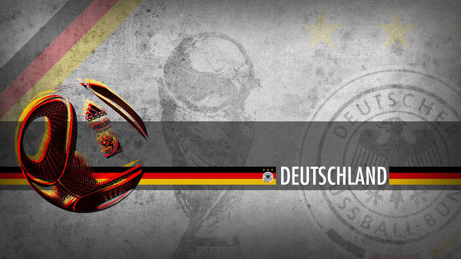 Germany National Football Team Deutschland Digital Artwork Wallpaper