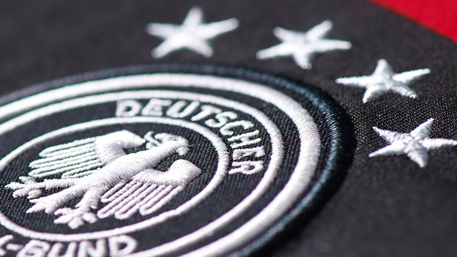 Germany National Football Team Embroidered Patch Wallpaper