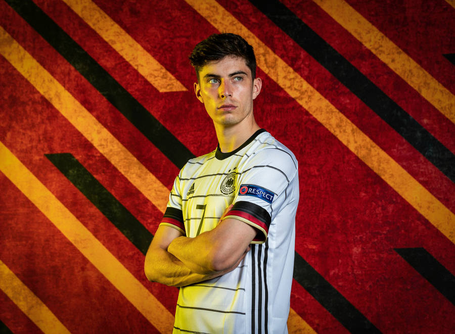 Germany National Football Team Kai Havertz Wallpaper