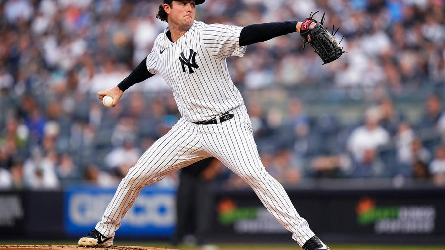 Gerrit Cole Yankees Wallpaper