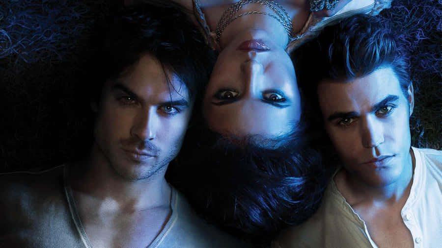 Get A Sneak Peek Of Vampire Diaries Season 7 With This Desktop Wallpaper Wallpaper
