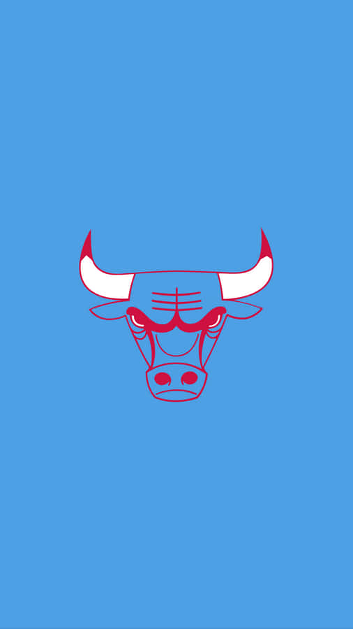 Get Ahead Of The Competition With This Snazzy Chicago Bulls Iphone Wallpaper Wallpaper