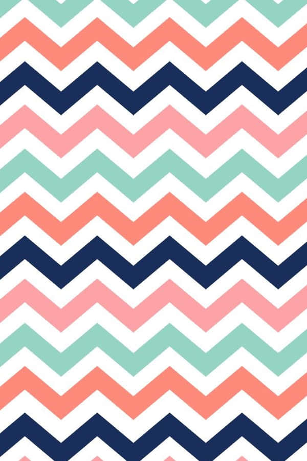 Get Ahead With The Chevron Iphone Wallpaper