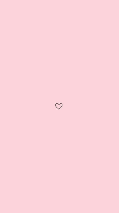 Get An Eye-catching Look With The Light Pink Iphone Wallpaper