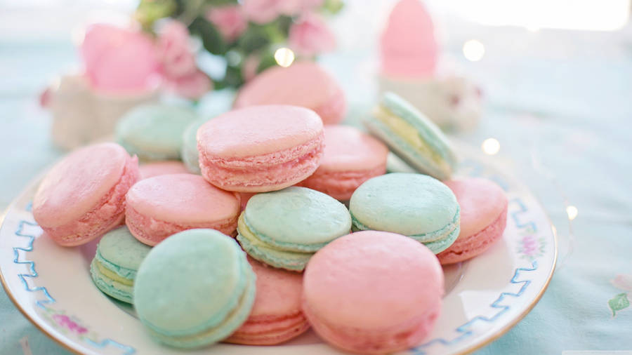 π©π¨ Get Creative With This Pastel Desktop Aesthetic π¨ Wallpaper