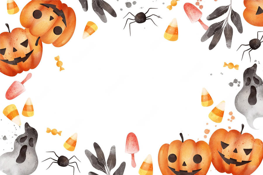 Get Into The Spooky Season Spirit! π Wallpaper