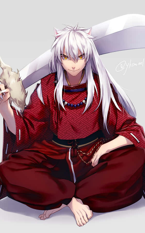 Get Inuyasha On Your Iphone Wallpaper