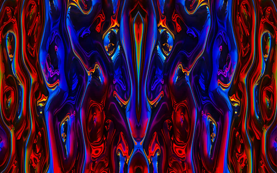 • Get Lost In A Trippy Hippie Adventure Wallpaper