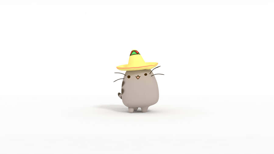 Get Lost In Cuteness With Pusheen Kawaii Wallpaper