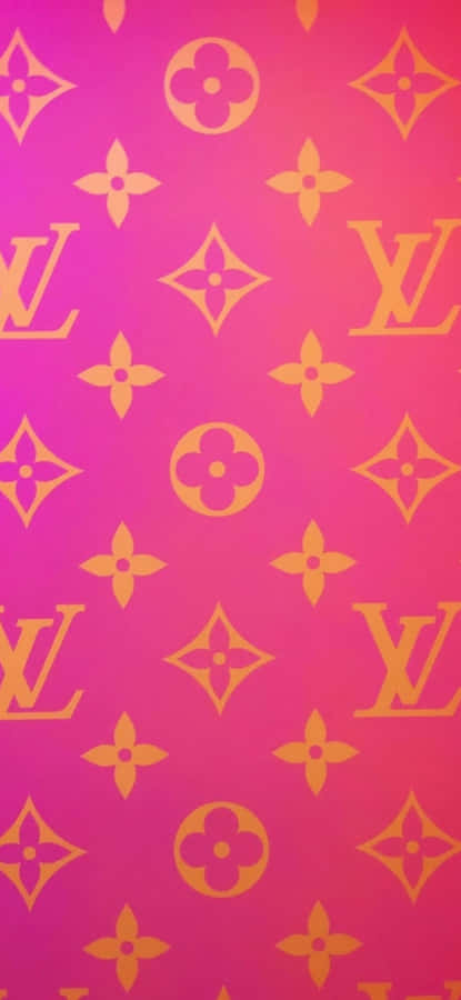 Get Luxury And Style In Your Pocket With The Louis Vuitton Iphone Wallpaper