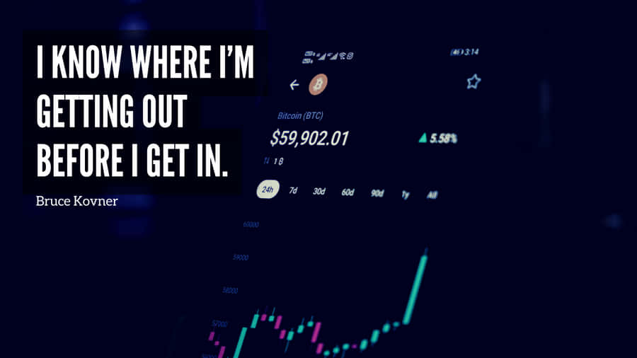 Get Motivated And Make Your Money Work For You Wallpaper