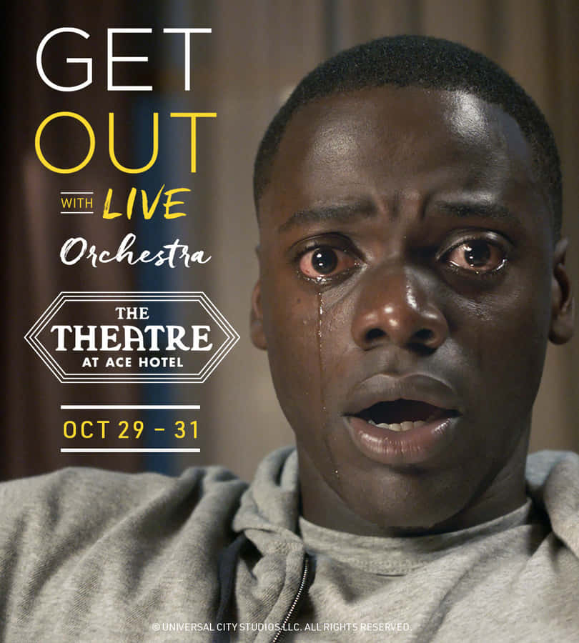 Get Out Live Orchestra Event Poster Wallpaper