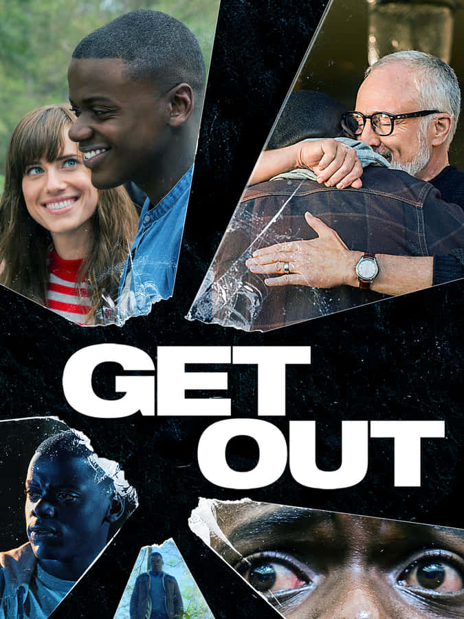 Get Out Movie Collage Wallpaper