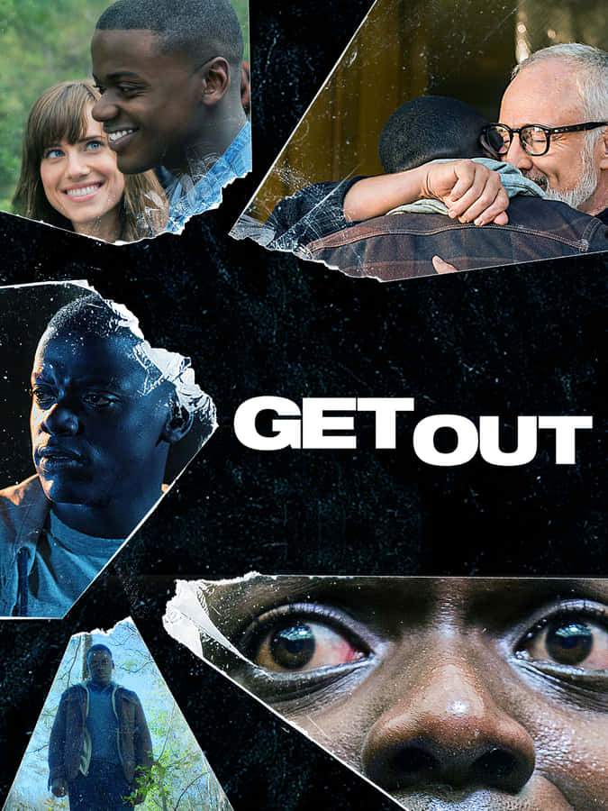 Get Out Movie Collage Wallpaper