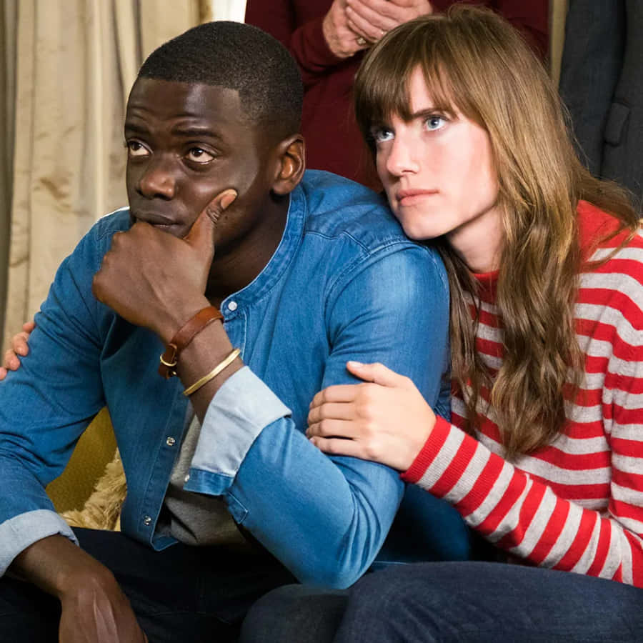 Get Out Movie Intense Scene Wallpaper