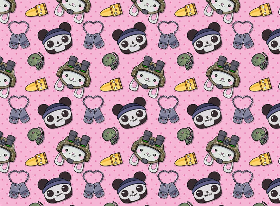 Get Ready For A Kawaii Experience With This Cute Ipad! Wallpaper