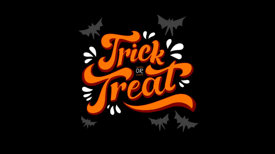 Get Ready For A Spooky Trick-r-treat Experience Wallpaper