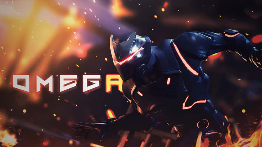 Get Ready For Battle With The Lynx Skin In Fortnite Wallpaper