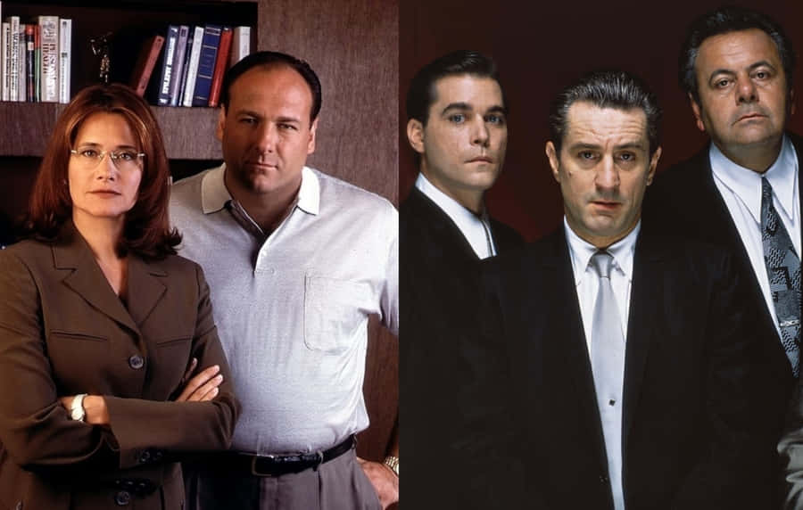 Get Ready For Drama And Intrigue In The Sopranos Wallpaper