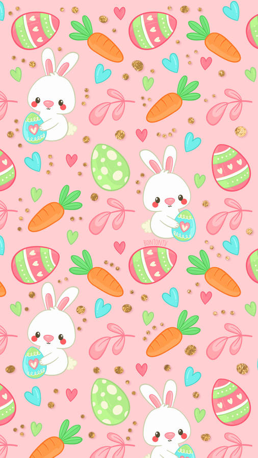 Get Ready For Easter With This Easter-themed Iphone! Wallpaper