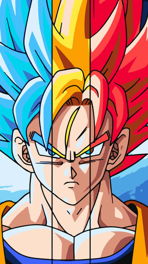 Get Ready For Intergalactic Adventures With Dragon Ball On Your Iphone Wallpaper