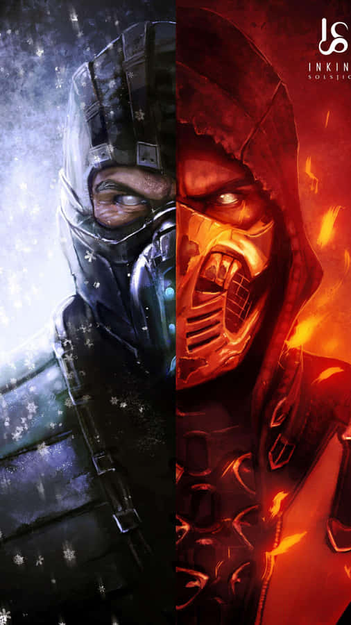 Get Ready For The Ultimate Fighting Tournament Of 2021 - Mortal Kombat! Wallpaper