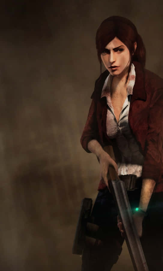 Get Ready To Battle The Undead With Resident Evil On Your Iphone Wallpaper