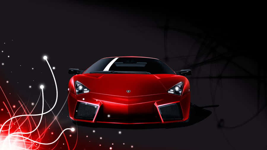 Get Ready To Cruise The Streets In This Cool Lamborghini Wallpaper