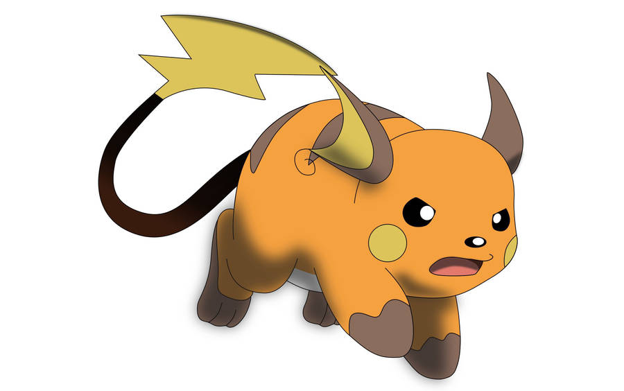 Get Ready To Feel The Fury Of A Raichu! Wallpaper