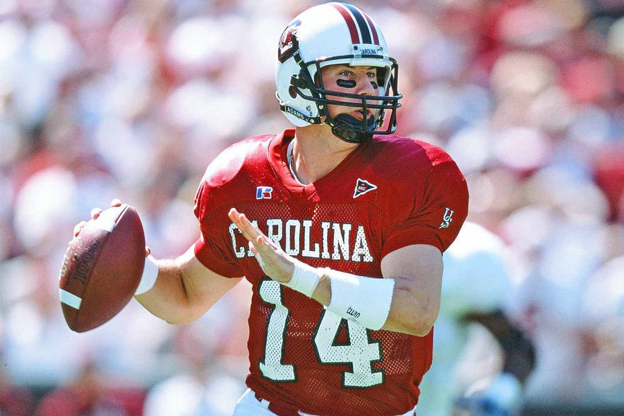 Get Ready To Play In Garnet And Black Wallpaper