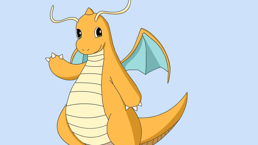 Get Ready To Take Flight With The Incredible Dragonite! Wallpaper