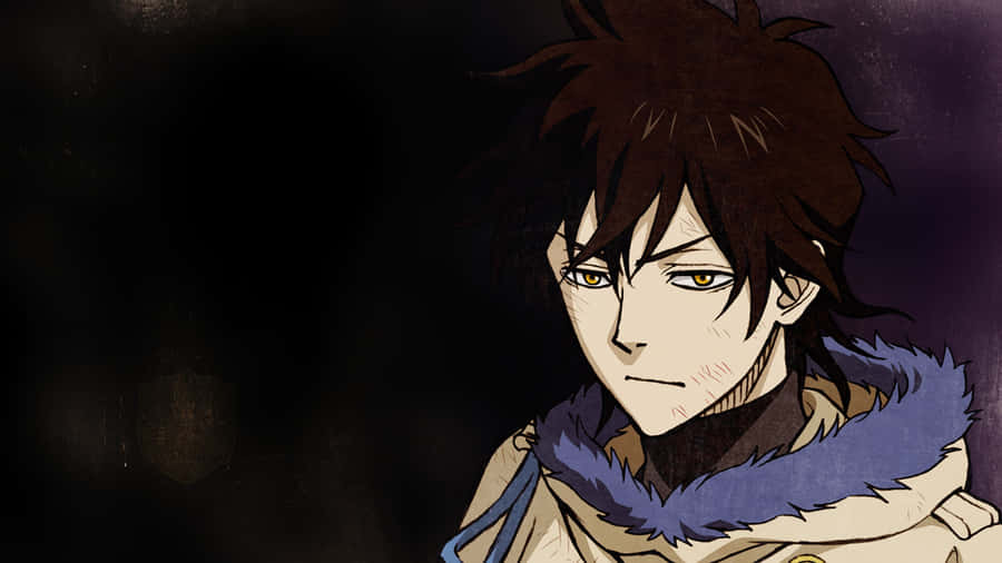 Get Ready To Unleash The Magic With Black Clover's Yuno Wallpaper