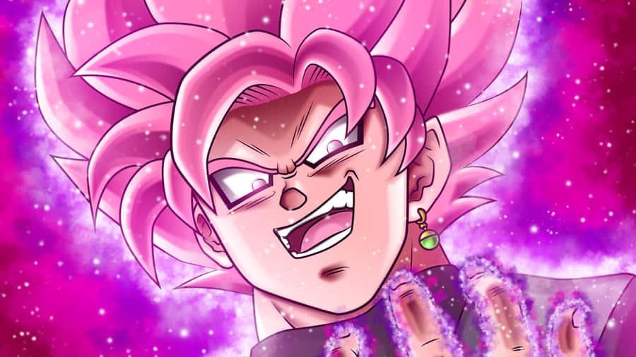 Get Ready To Unleash Ultimate Power With Goku Black In 4k Quality Wallpaper