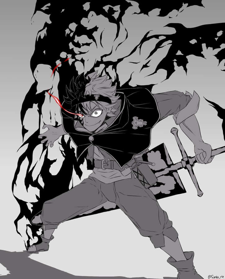 Get The Best Of Black Clover On Your Iphone Wallpaper