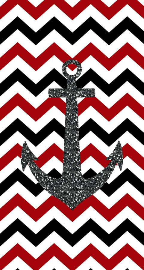 Get The Chevron Iphone, The Perfect Combination Of Fun And Functionality. Wallpaper