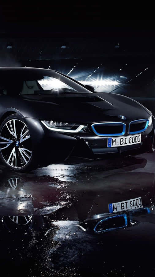 Get The Connected Comfort Of Android With The Bmw 3-series Wallpaper