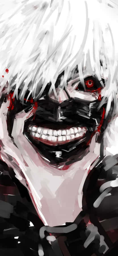 Get The Latest And Greatest With The Kaneki Phone Wallpaper