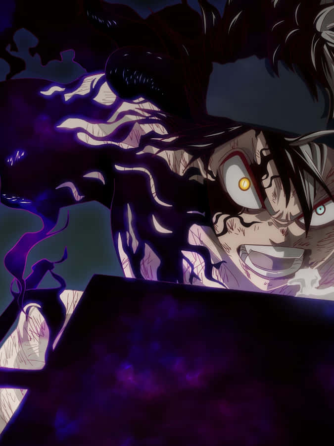 Get The Latest Black Clover Special Design Iphone Wallpaper