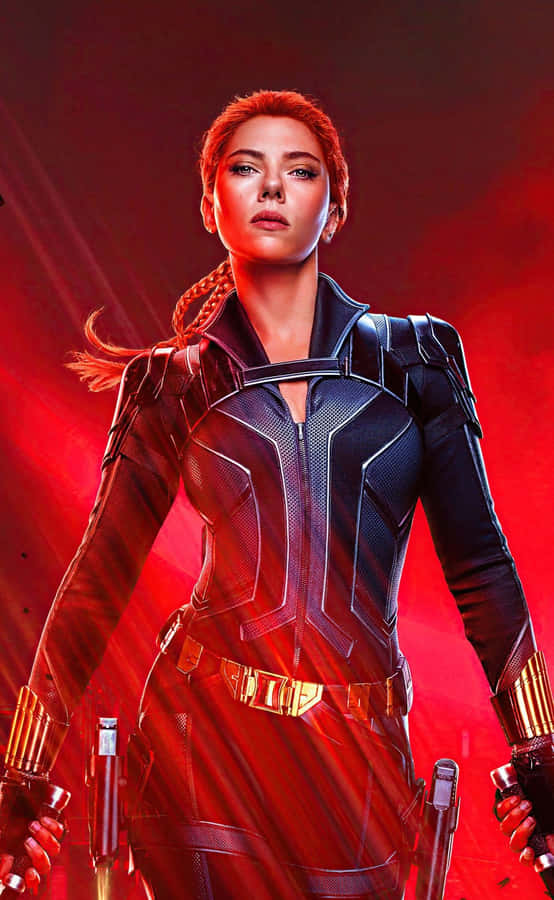 Get The Latest Black Widow Iphone Tech! Wallpaper
